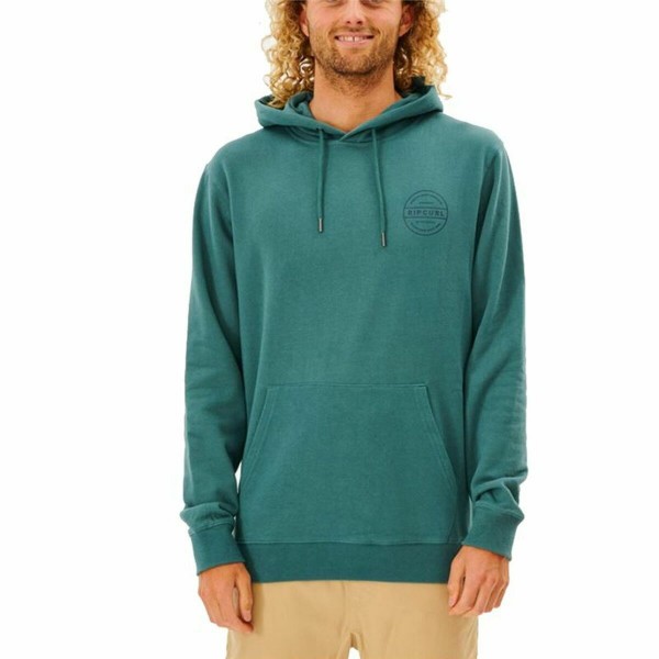 Ανδρικό Φούτερ με Κουκούλα Rip Curl Re Entry Πράσινο