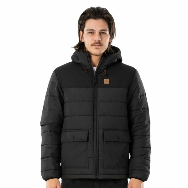 Ανδρικό Aθλητικό Mπουφάν Rip Curl Anti Series Ridge Μαύρο