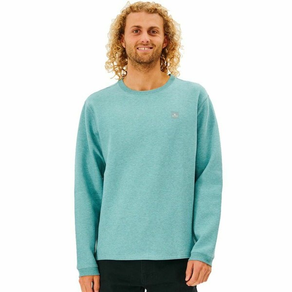 Ανδρικό  Φούτερ χωρίς Κουκούλα Rip Curl Vaporcool Ανοιχτό Μπλε