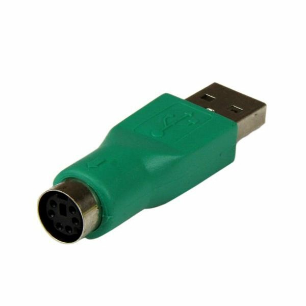 Αντάπτορας PS/2 σε USB Startech GC46MF               Πράσινο