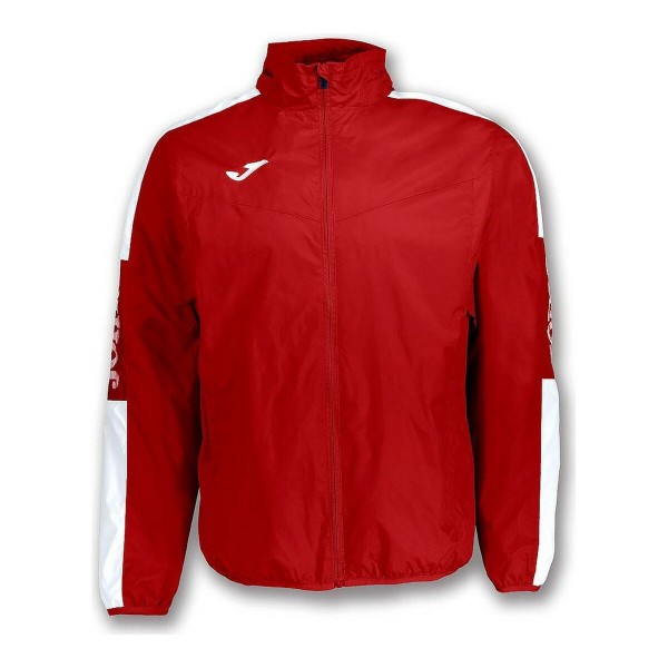 Ανδρικό Aθλητικό Mπουφάν Joma Sport  RAINJACKET CHAMPION IV 100.689.602  Κόκκινο πολυεστέρας (2XL)