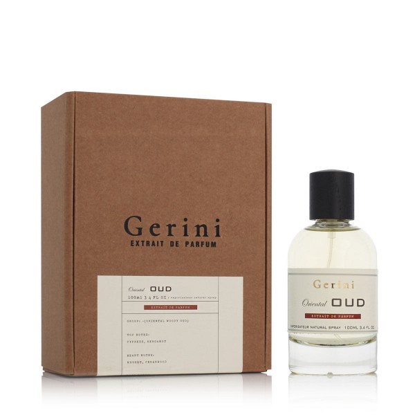 Άρωμα Unisex Gerini Oriental Oud 100 ml