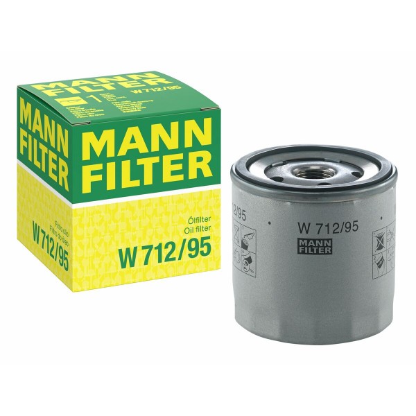Φίλτρο λαδιού MANN-FILTER W 712/95 (Ανακαινισμenα A)