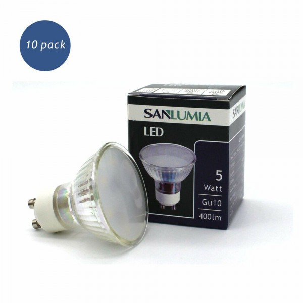 Λάμπα LED GU10 400 Lm (Ανακαινισμenα B)