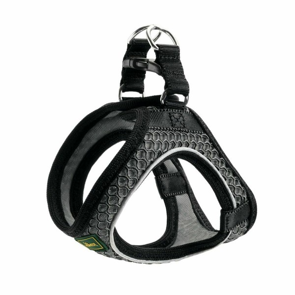 Λουρί Σκύλου Hunter Μαύρο 37-42 cm Ανθρακί XS/S
