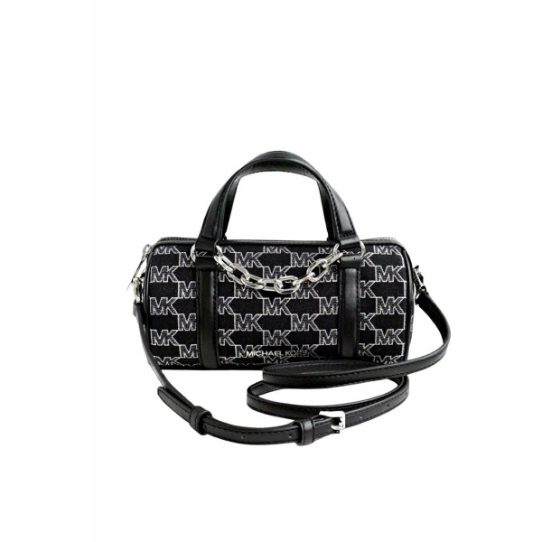 Γυναικεία Τσάντα Michael Kors 35F2S3ZC5J-BLACK-MULTI Μαύρο 21 x 12 x 6 cm