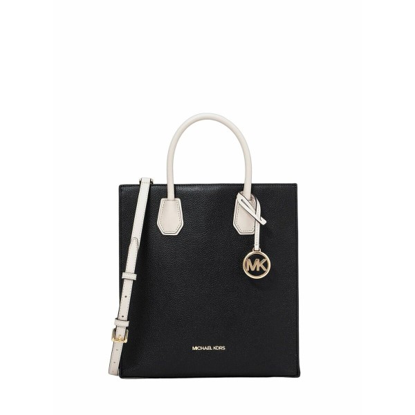Γυναικεία Τσάντα Michael Kors 35S2GM9T8T-BLACK-MULTI Μαύρο 28 x 30 x 9 cm