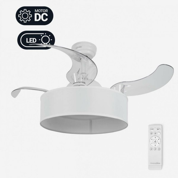 Ανεμιστήρας Οροφής Universal Blue JALOQUE WFW Ø 104 cm 65 W