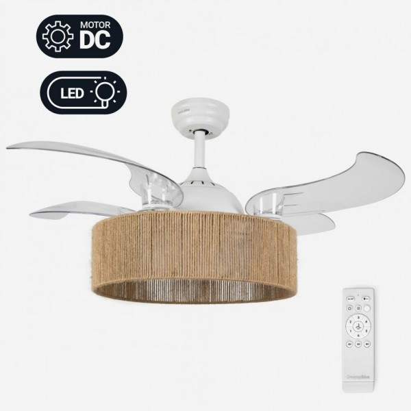 Ανεμιστήρας Οροφής Universal Blue JALOQUE WFC Ø 104 cm 65 W