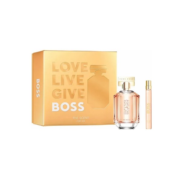 Σετ Γυναικείο Άρωμα Hugo Boss-boss The Scent For Her 2 Τεμάχια