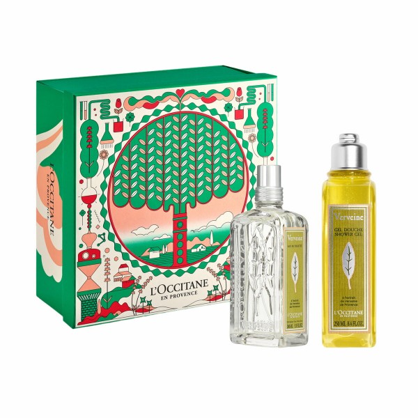 Σετ Για άνδρες και γυναίκες Άρωμα LOccitane En Provence Verbena 2 Τεμάχια