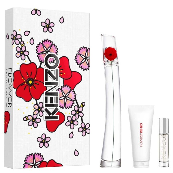 Σετ Γυναικείο Άρωμα Kenzo Flower 3 Τεμάχια