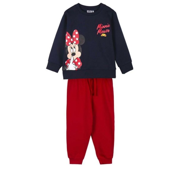 Παιδική Αθλητική Φόρμα Minnie Mouse Σκούρο μπλε
