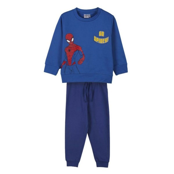 Παιδική Αθλητική Φόρμα Spider-Man Μπλε