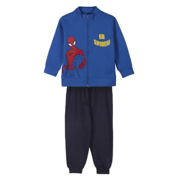 Παιδική Αθλητική Φόρμα Spider-Man Μπλε