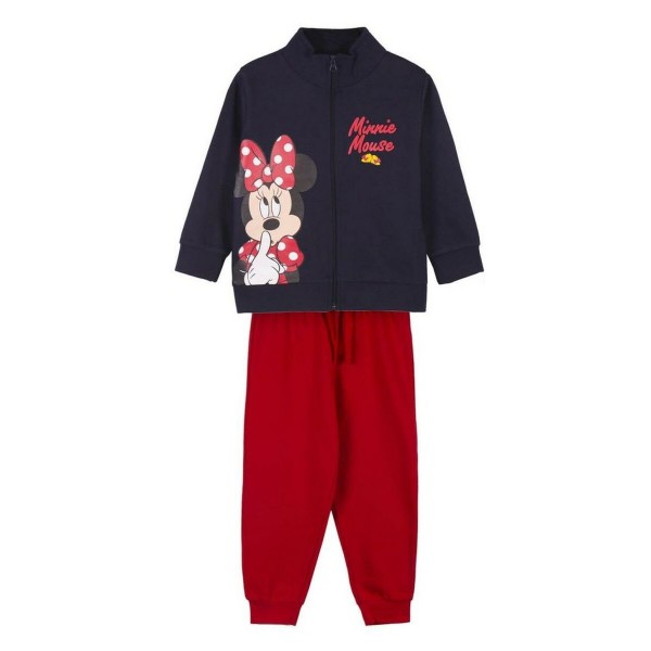 Παιδική Αθλητική Φόρμα Minnie Mouse Σκούρο μπλε