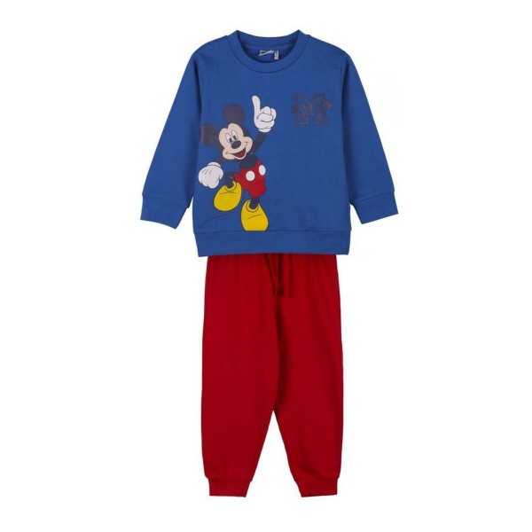 Παιδική Αθλητική Φόρμα Mickey Mouse Μπλε