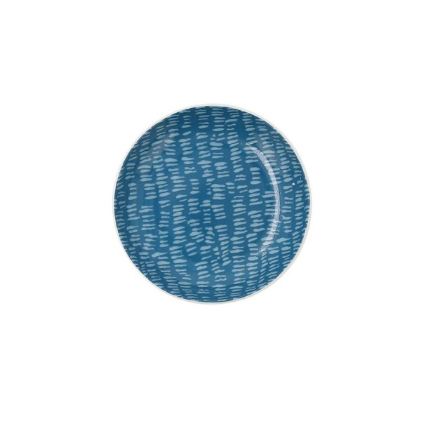 Flatplater Ariane Ripple Κεραμικά Μπλε (Ø 10 cm)