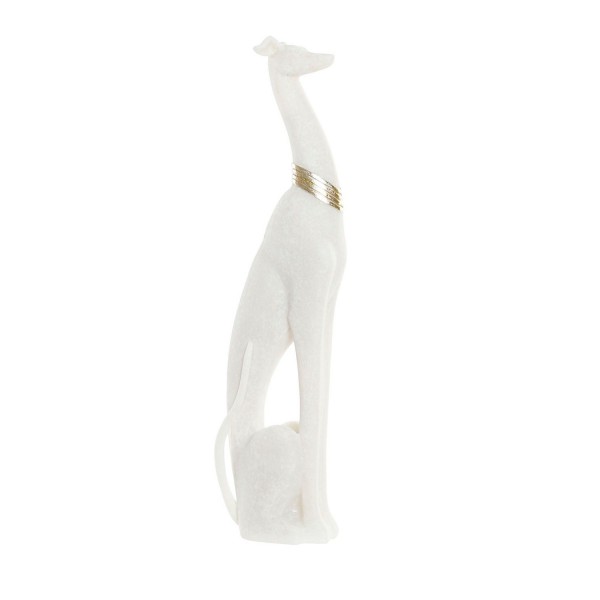 Διακοσμητική Φιγούρα DKD Home Decor Ρητίνη Σκύλος (1 pcs) (8 x 11 x 50 cm)
