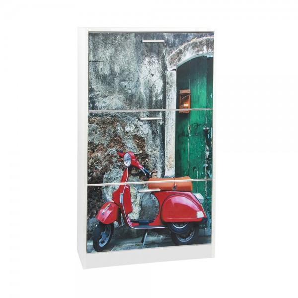 Παπουτσοθήκη DKD Home Decor Ξύλο (60 x 24 x 115 cm)