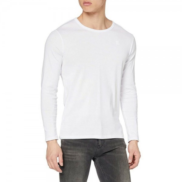 Ανδρική Μπλούζα με Μακρύ Μανίκι G-Star RAW D03709-124 (XXL) (Ανακαινισμenα A)