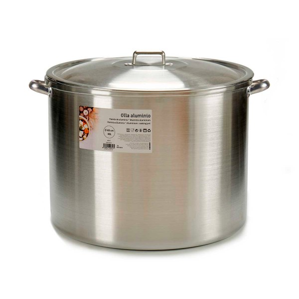 Κατσαρόλα για Αργό Μαγείρεμα  Αλουμίνιο (40L) (43 x 34 x 53 cm) (53 x 34 x 43 cm)