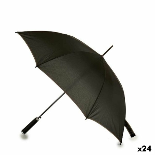 Ομπρέλα Μαύρο πολυεστέρας 100 x 100 x 85 cm (24 Μονάδες)