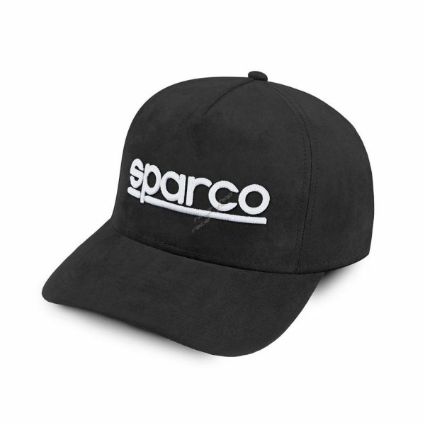 Σκουφί Sparco Suede Μαύρο