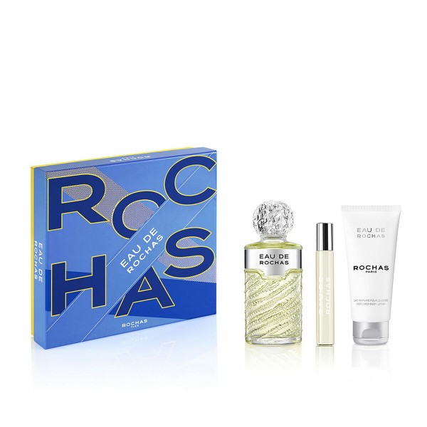 Σετ Γυναικείο Άρωμα Rochas Eau de Rochas 3 Τεμάχια