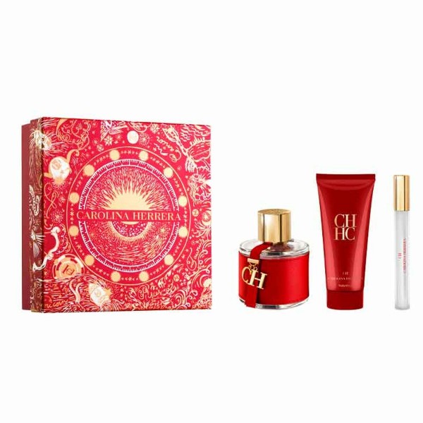 Σετ Γυναικείο Άρωμα Carolina Herrera 3 Τεμάχια