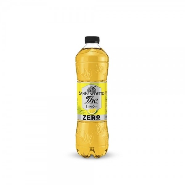 Δροσιστικό Ποτό San Benedetto Thè Zero Λεμονί (1,5 L)
