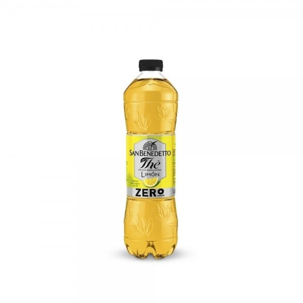 Δροσιστικό Ποτό San Benedetto Thè Zero Λεμονί (1,5 L)