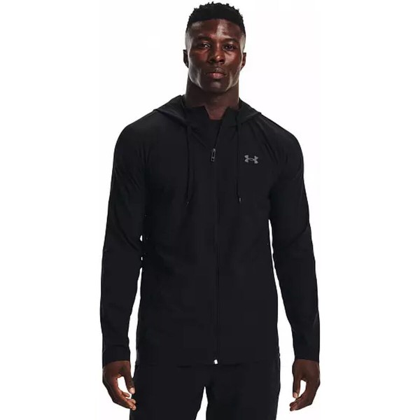 Ανδρικό Aθλητικό Mπουφάν Under Armour Μαύρο