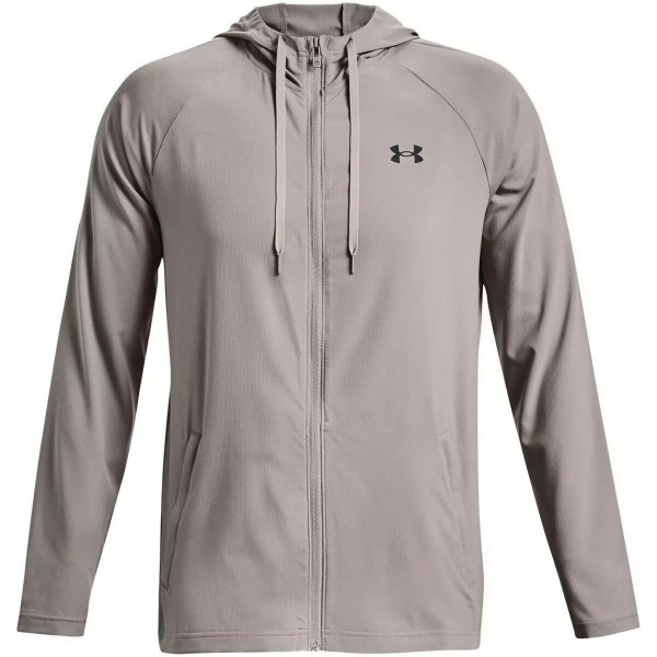 Ανδρικό Aθλητικό Mπουφάν Under Armour Σκούρο γκρίζο