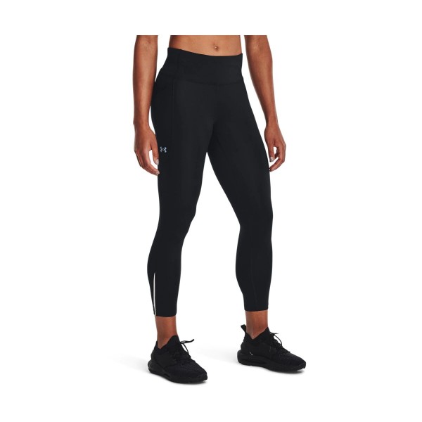 Μακρύ Αθλητικό Παντελόνι  Under Armour Γυναίκα Μαύρο