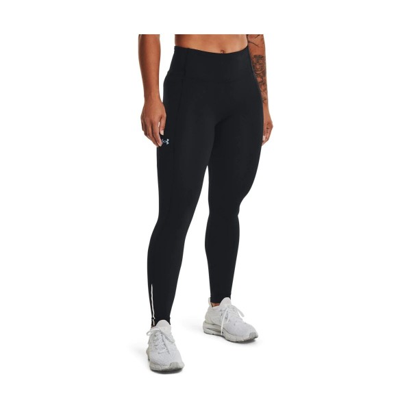 Μακρύ Αθλητικό Παντελόνι  Under Armour Γυναίκα Μαύρο