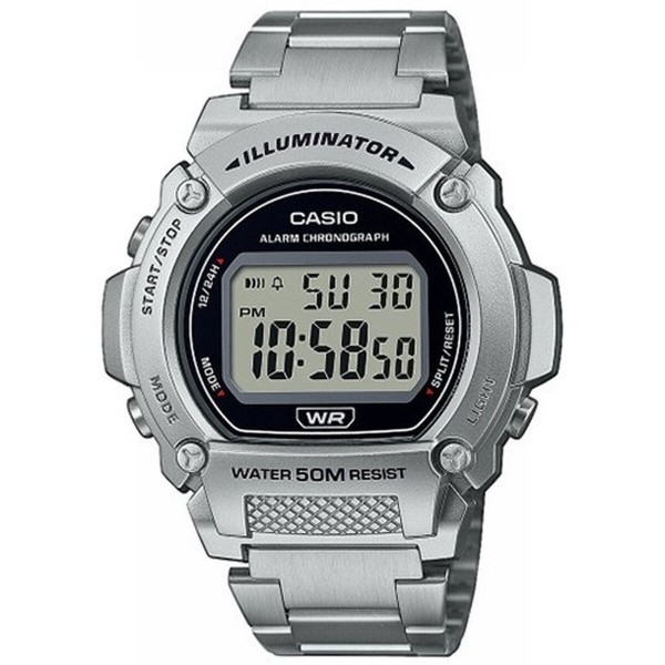Ανδρικά Ρολόγια Casio W-219HD-1AVEF