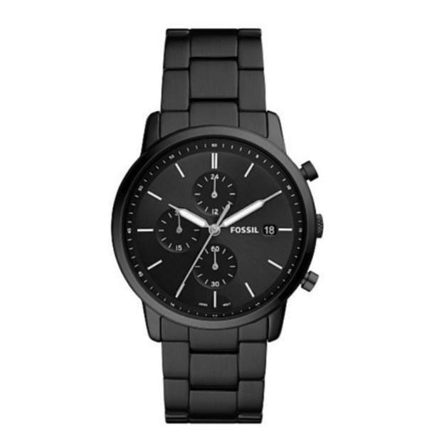 Ανδρικά Ρολόγια Fossil FS5848 Μαύρο