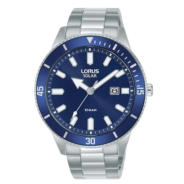 Ανδρικά Ρολόγια Lorus RX313AX9 Ασημί