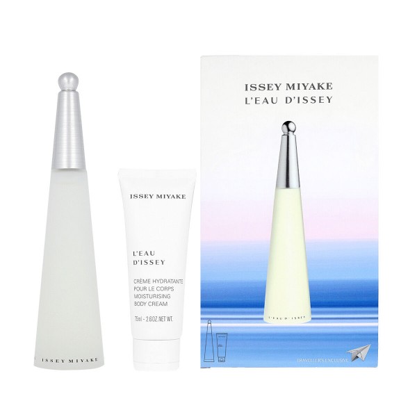 Σετ Γυναικείο Άρωμα Issey Miyake 2 Τεμάχια LEau DIssey