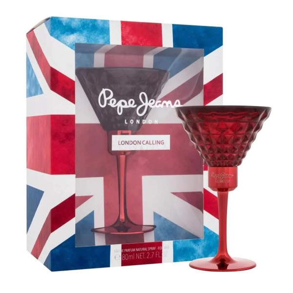 Γυναικείο Άρωμα Pepe Jeans EDT London Calling 80 ml