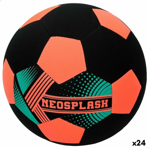 Μπάλα Ποδοσφαίρου Παραλία Colorbaby Neoplash New Arrow Ø 22 cm (24 Μονάδες)
