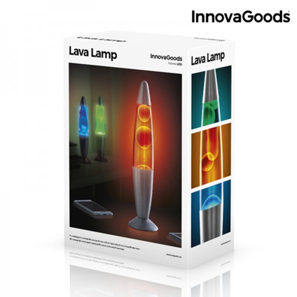 επιτραπέζιο φωτιστικό InnovaGoods IG114802 Διαφανές Σύγχρονη Μπλε 25 W 240 V (Ανακαινισμenα B)