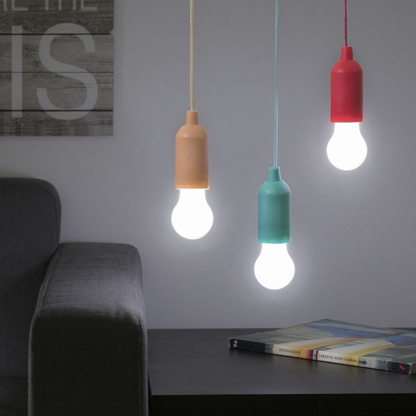 Φορητή Λάμπα LED με Κορδόνι InnovaGoods