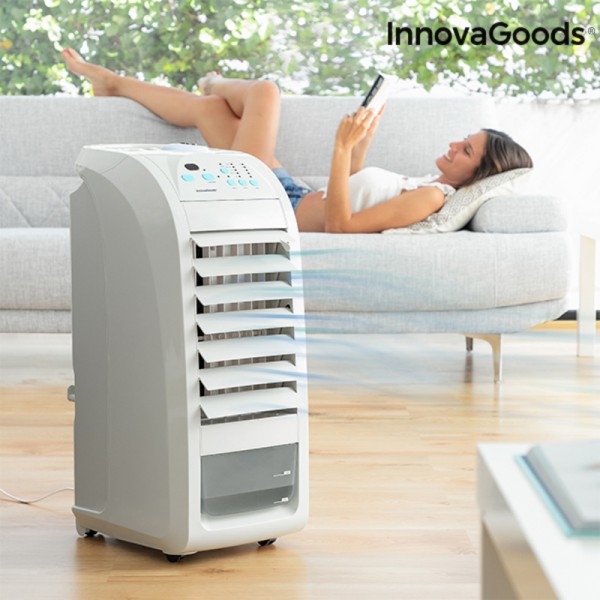 Φορητό Εξαερωτικό Κλιματιστικό InnovaGoods 70 W 4,5 L