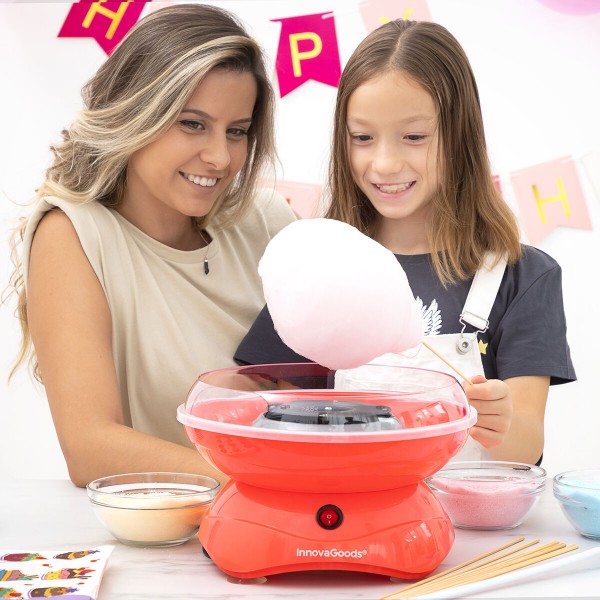 Μηχανή Μαλλί της Γριάς SweetyCloud InnovaGoods 400W
