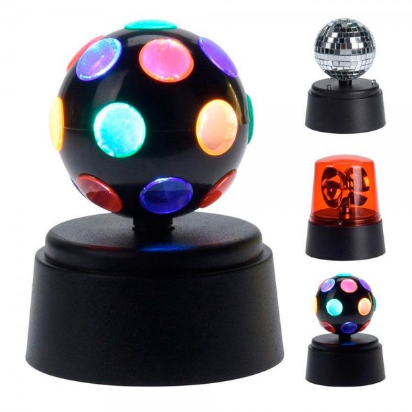 Φωτισμός Disco LED Balls Πακέτο των 3 τεμ