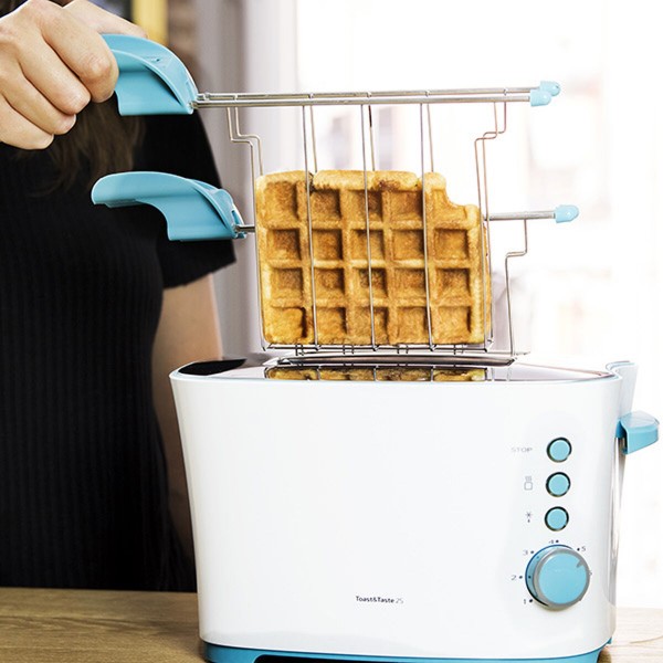 Τοστιέρα Cecotec Toast&Taste 2S 850 W 7 επίπεδα