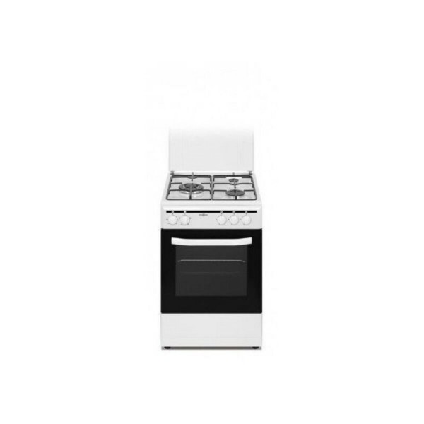 Εστία Αερίου Vitrokitchen CB5535BBE Λευκό (50 x 55 cm)