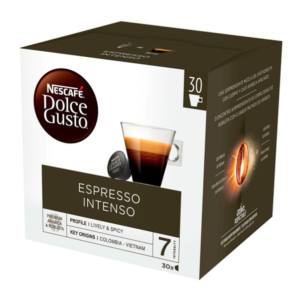 Κάψουλες Καφέ με Θήκη Nescafé Dolce Gusto (30 uds)